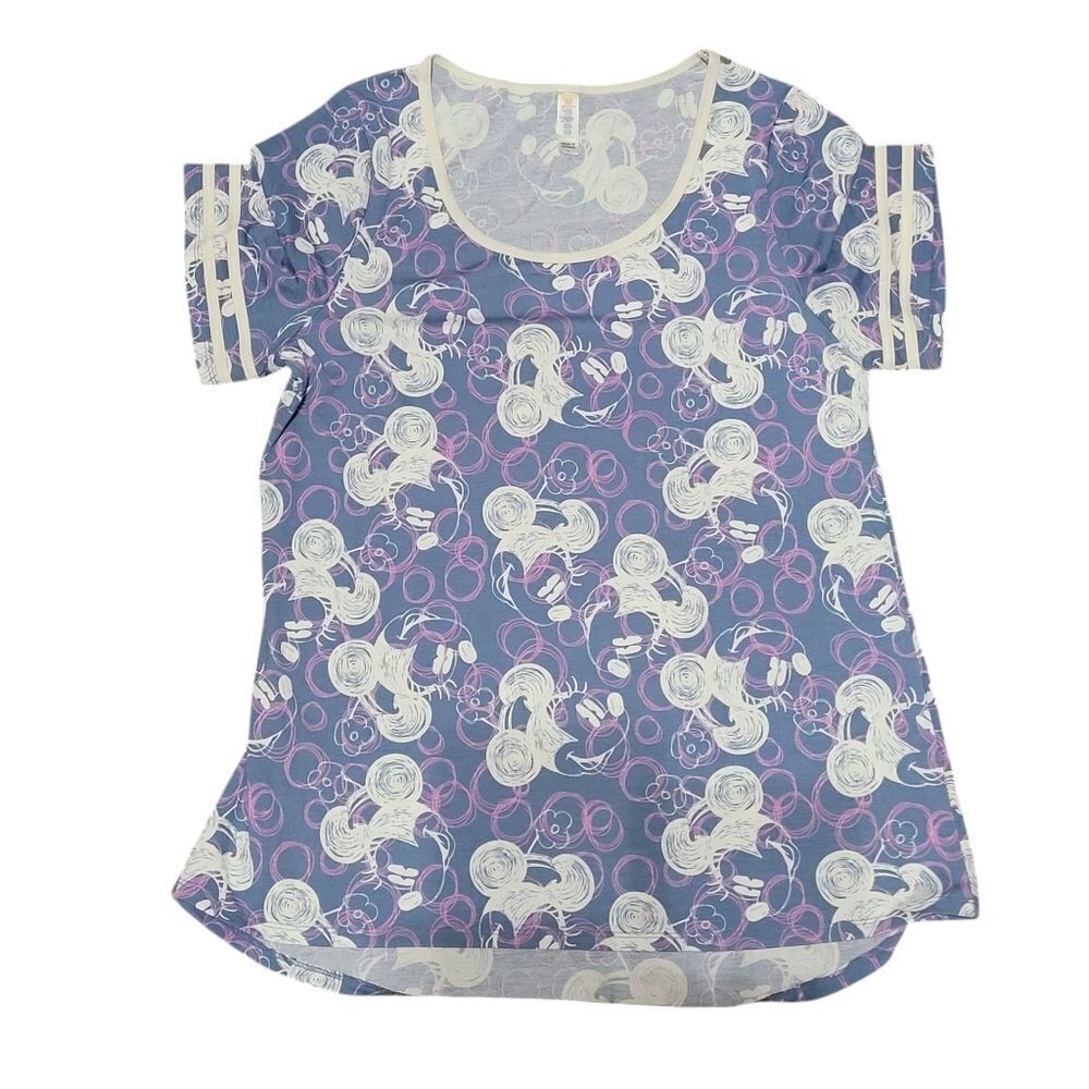 Lularoe x Disney short sleeve tee